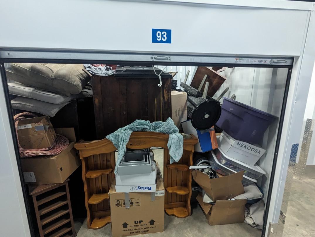 Storage Unit Auction in Hammond, LA at Value Storage Units of Hammond 2